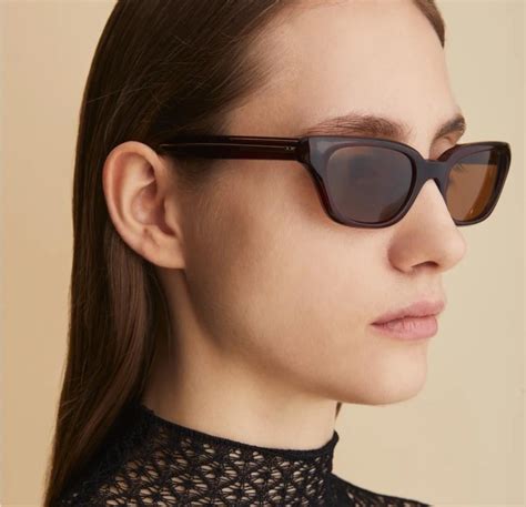 khaite sunglasses dupe
